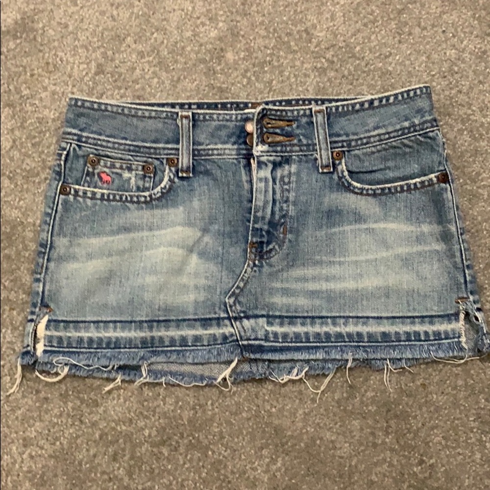 Abercrombie and Fitch mini skirt